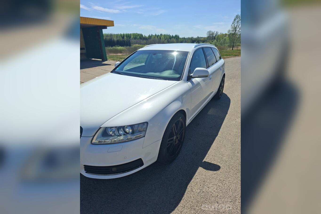 Audi A6 4F/C6 [restyling] Avant wagon 5-doors