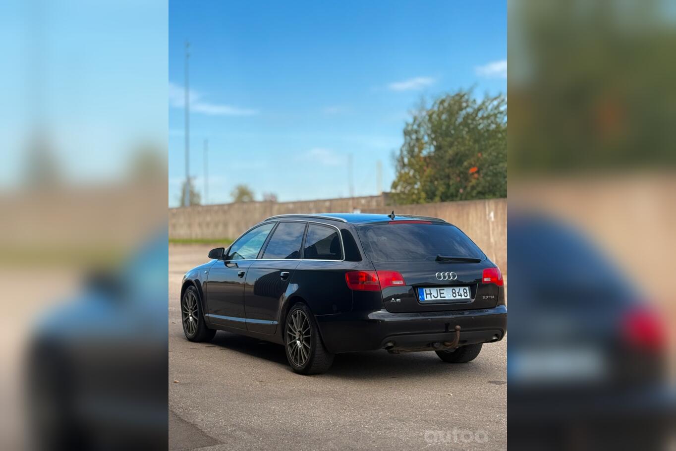 Audi A6 4F/C6 wagon 5-doors