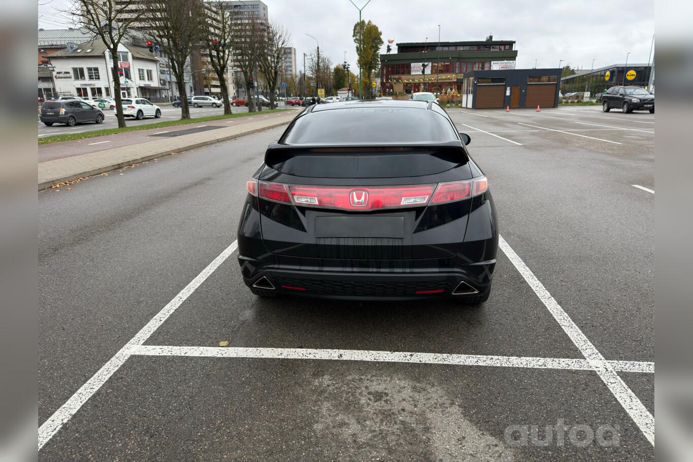 Honda Civic 8 generation Hatchback 5-doors
