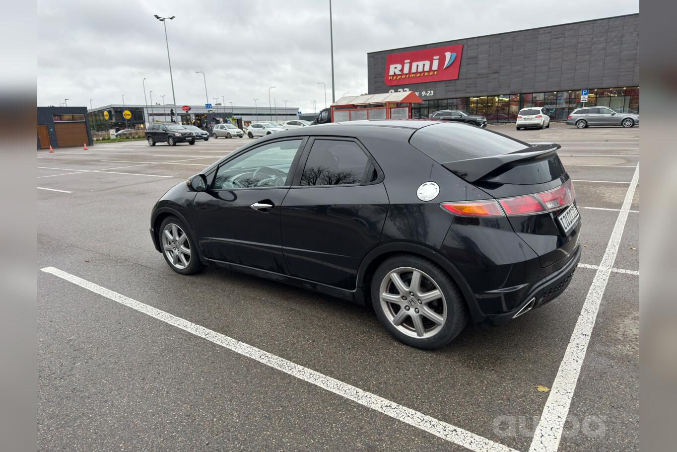 Honda Civic 8 generation Hatchback 5-doors