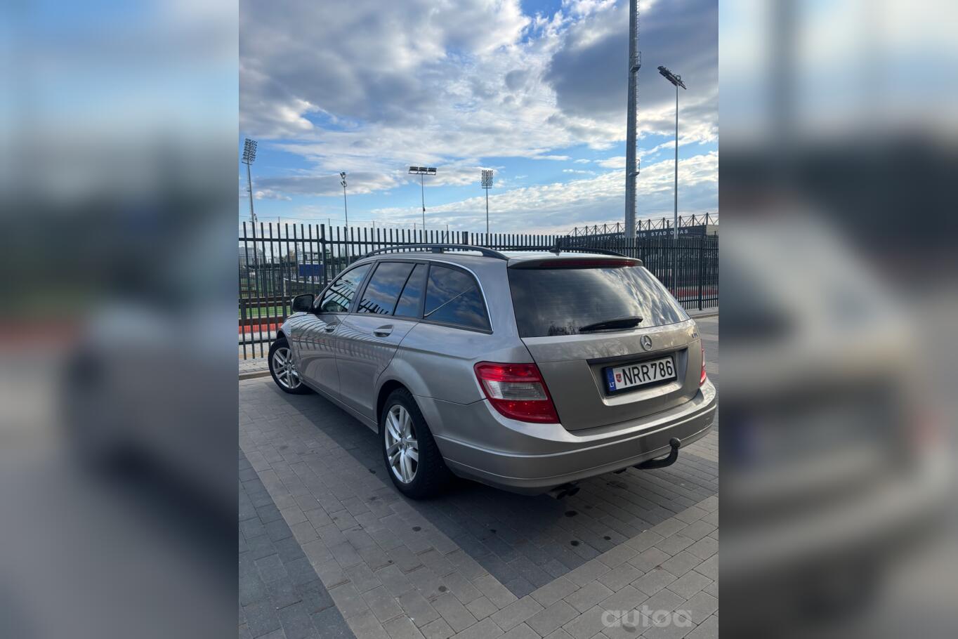Mercedes-Benz C-Class W204/S204 wagon 5-doors