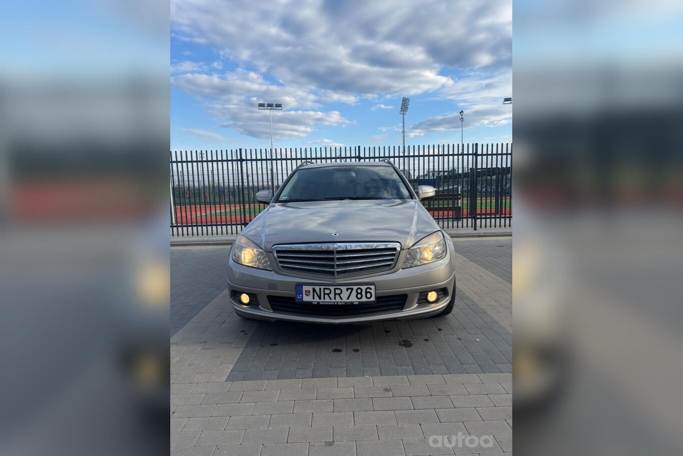 Mercedes-Benz C-Class W204/S204 wagon 5-doors