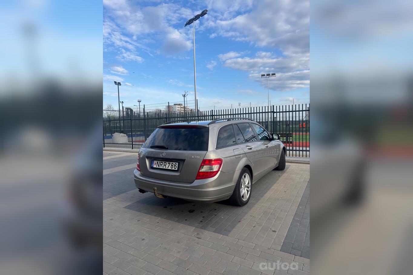 Mercedes-Benz C-Class W204/S204 wagon 5-doors