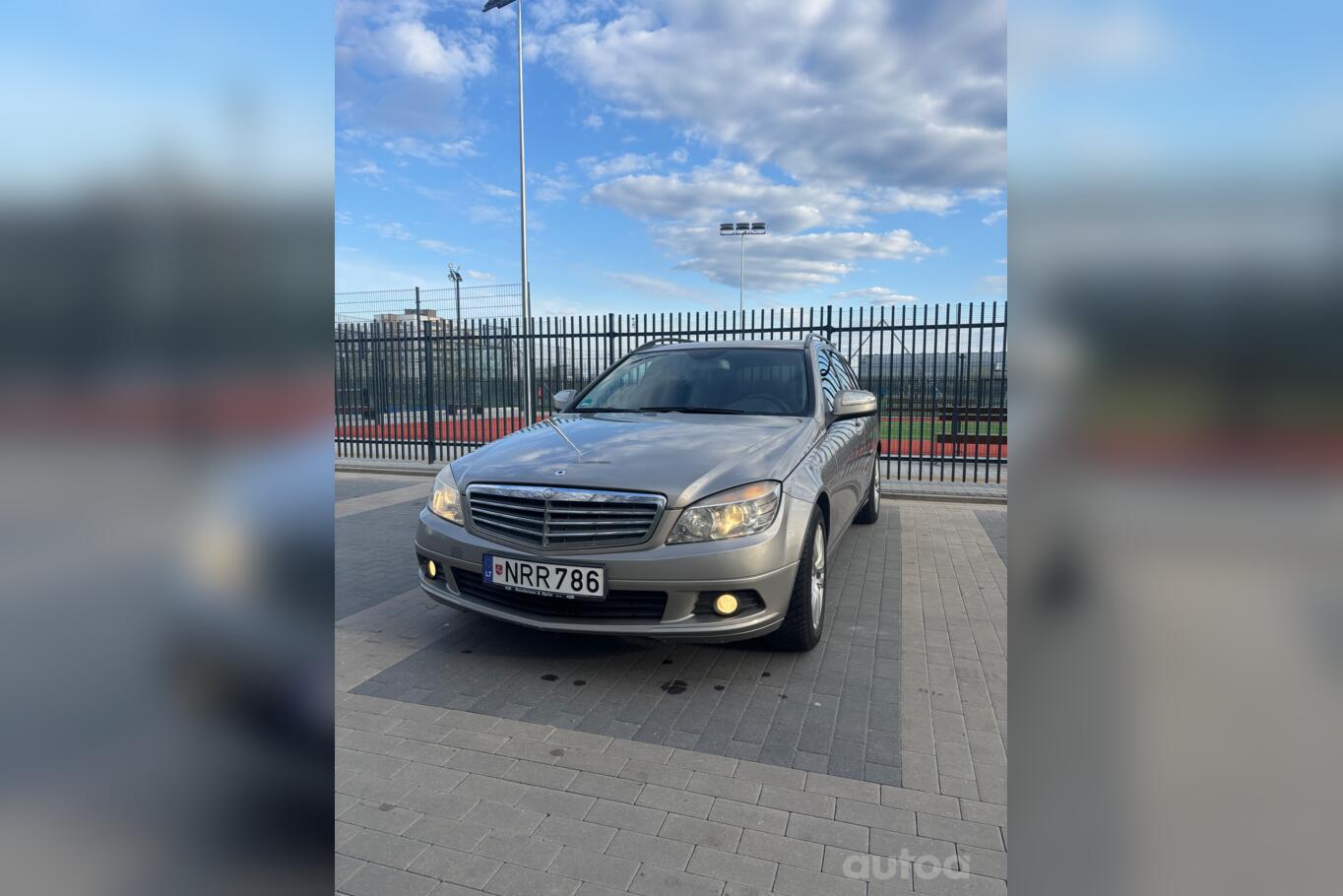 Mercedes-Benz C-Class W204/S204 wagon 5-doors