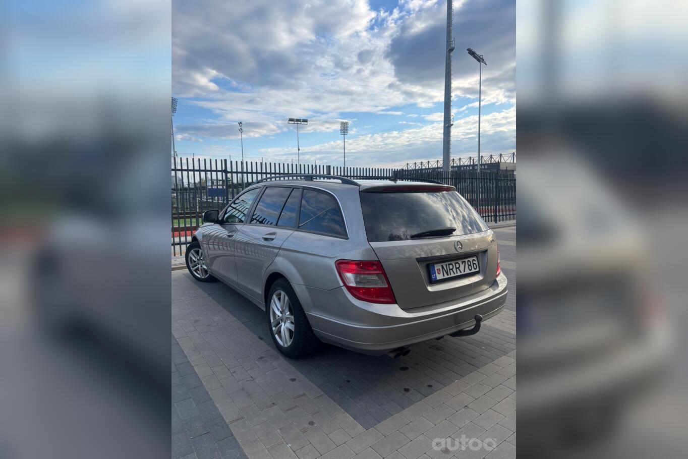 Mercedes-Benz C-Class W204/S204 wagon 5-doors