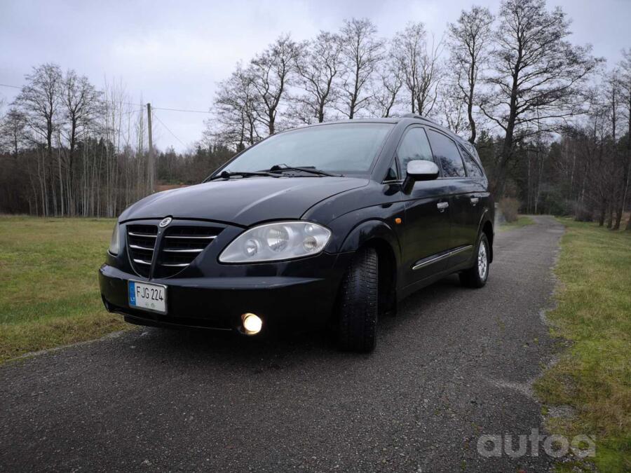 SsangYong Rodius 1 generation [restyling]
