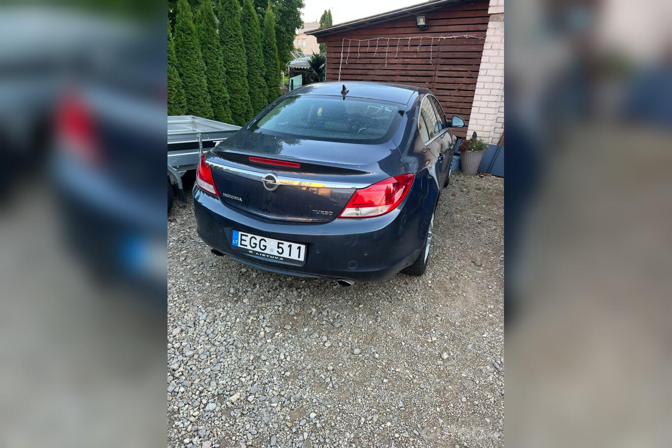 Opel Insignia A Sedan 4-doors