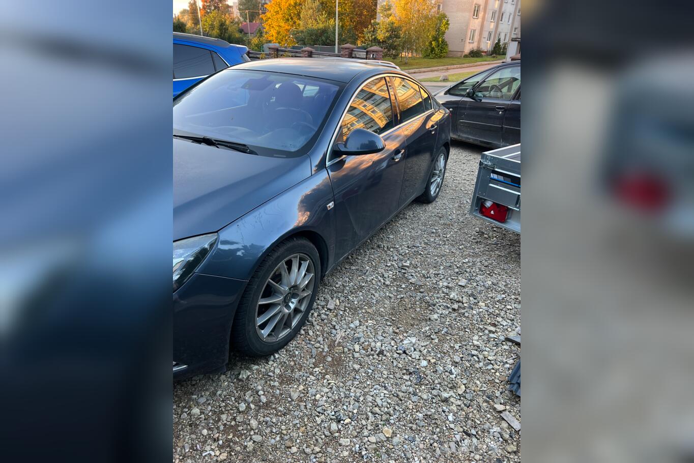 Opel Insignia A Sedan 4-doors