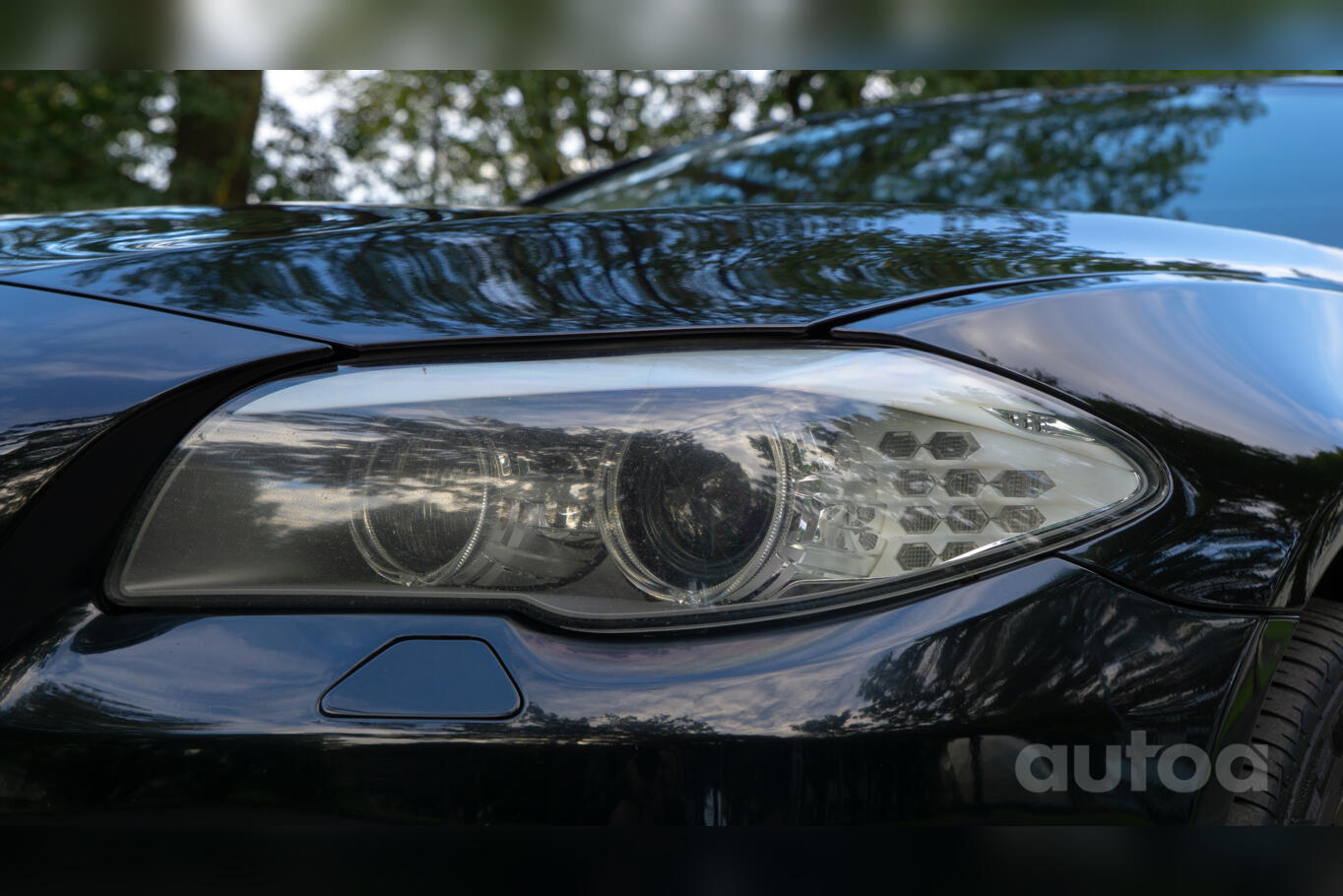 BMW 525 2012