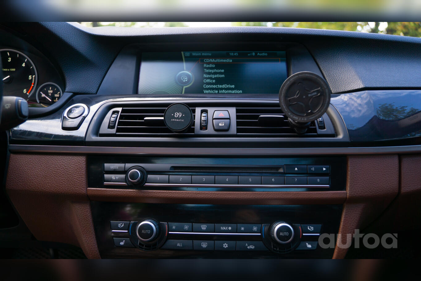 BMW 525 2012