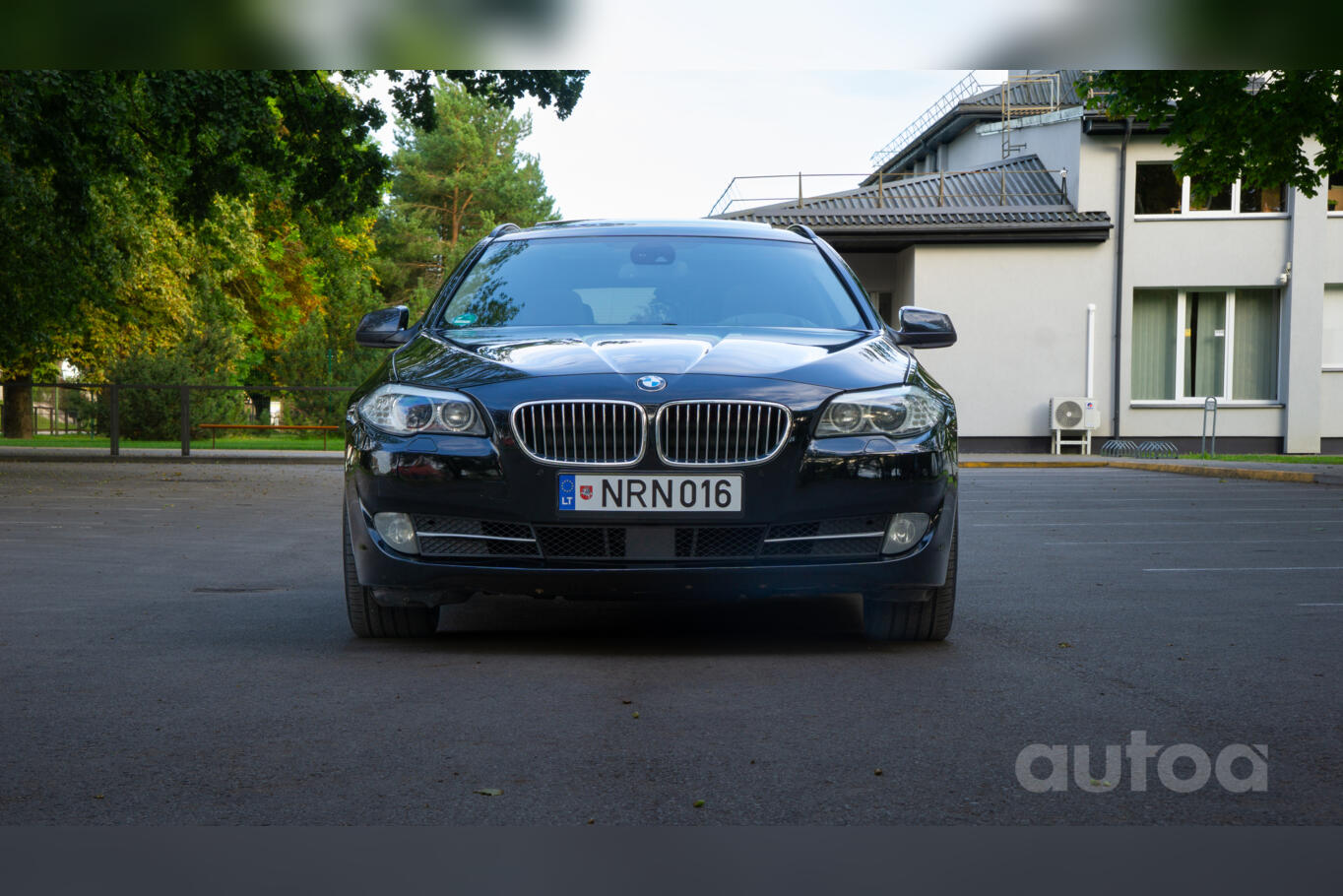 BMW 525 2012