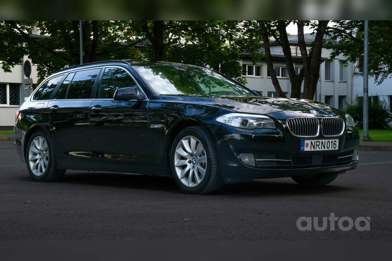BMW 525 2012