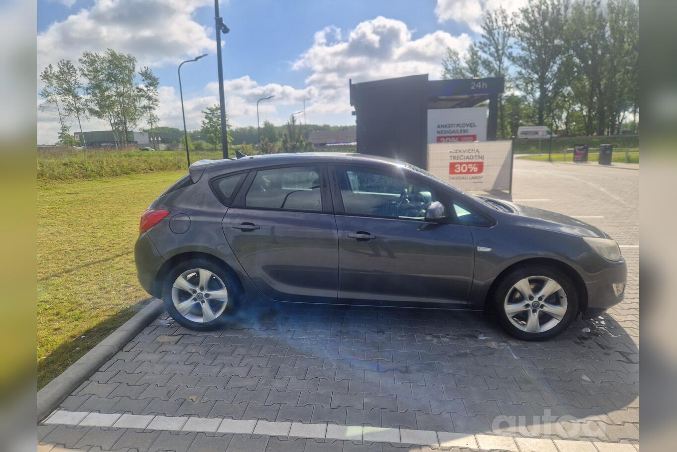 Opel Astra J [restyling] Hatchback 5-doors