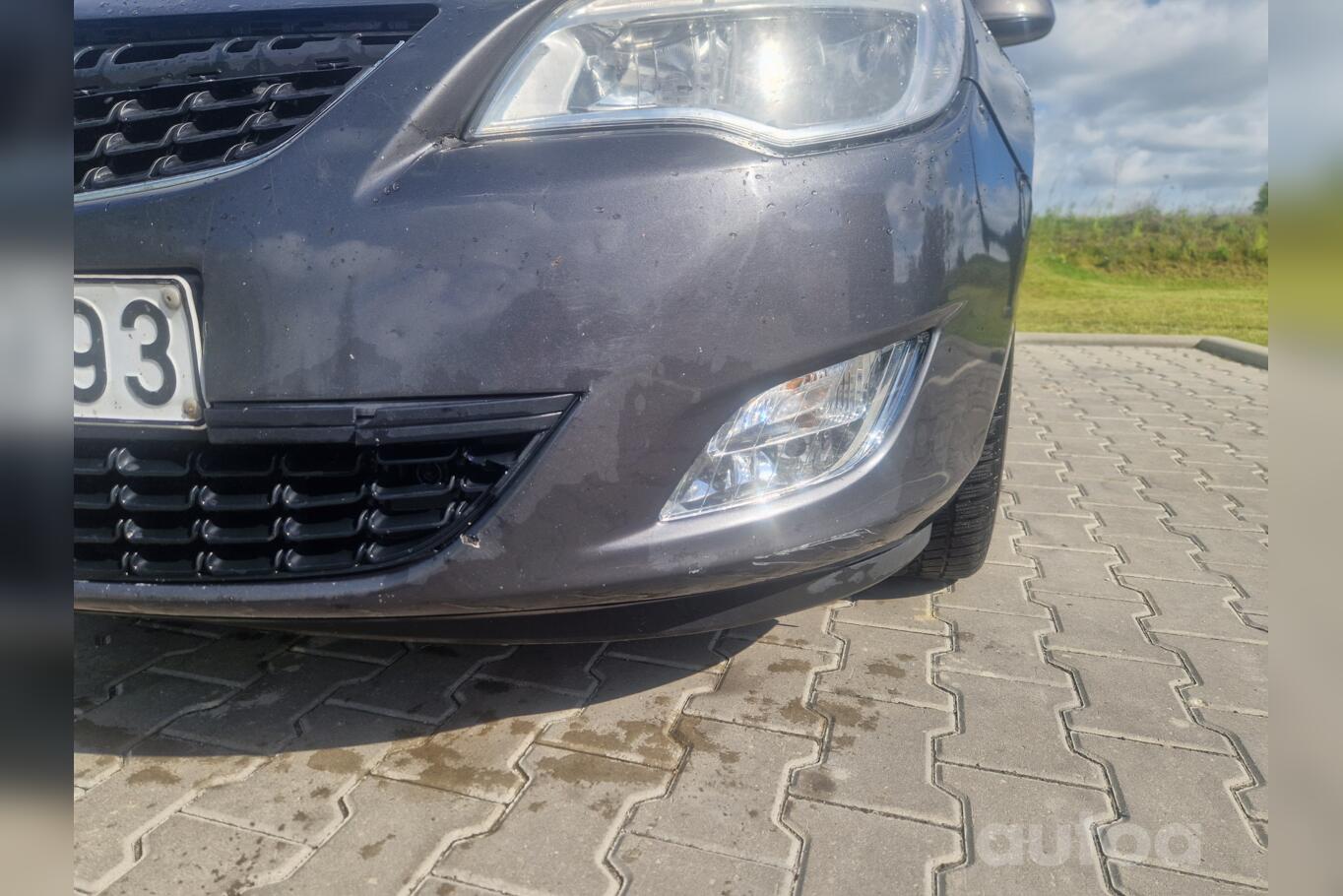 Opel Astra J [restyling] Hatchback 5-doors