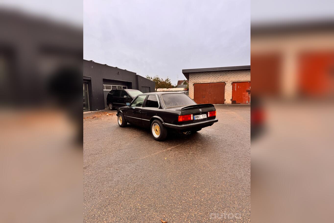 BMW 3 Series E30 Coupe
