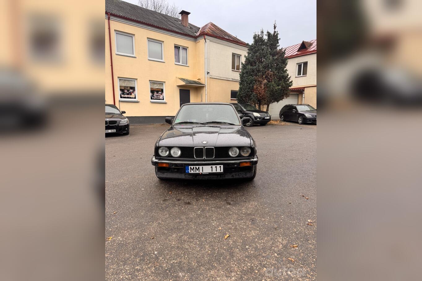 BMW 3 Series E30 Coupe