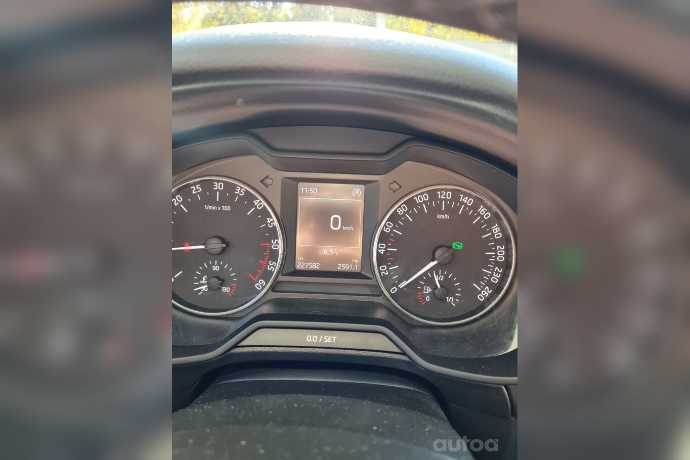 Skoda Octavia 3 generation Combi wagon 5-doors