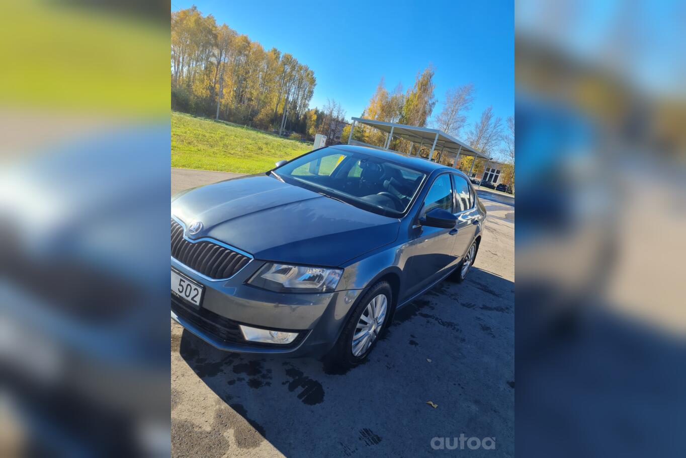 Skoda Octavia 3 generation Combi wagon 5-doors