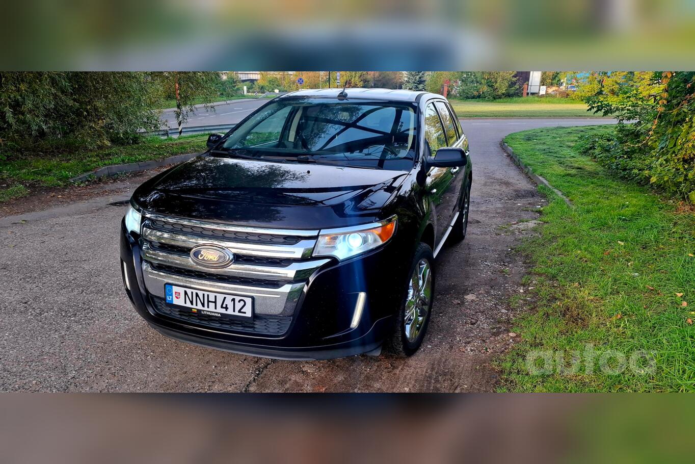 Ford Edge 1 generation [restyling] Crossover