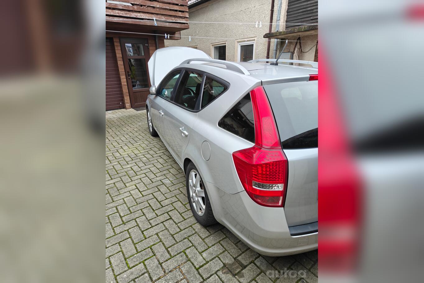 Kia Cee'd 1 generation [restyling] SW wagon