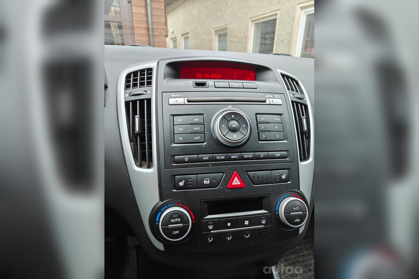 Kia Cee'd 1 generation [restyling] SW wagon
