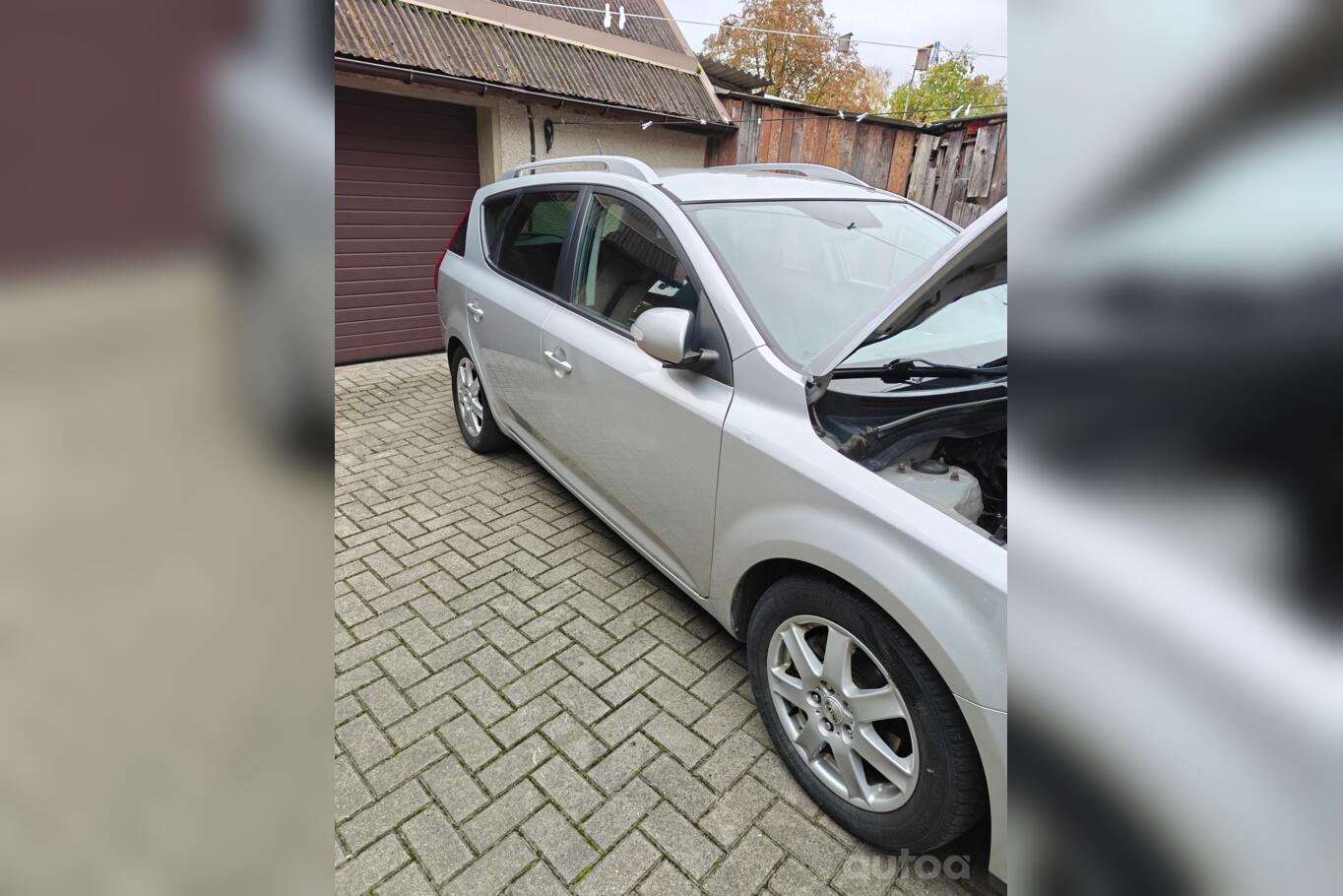 Kia Cee'd 1 generation [restyling] SW wagon