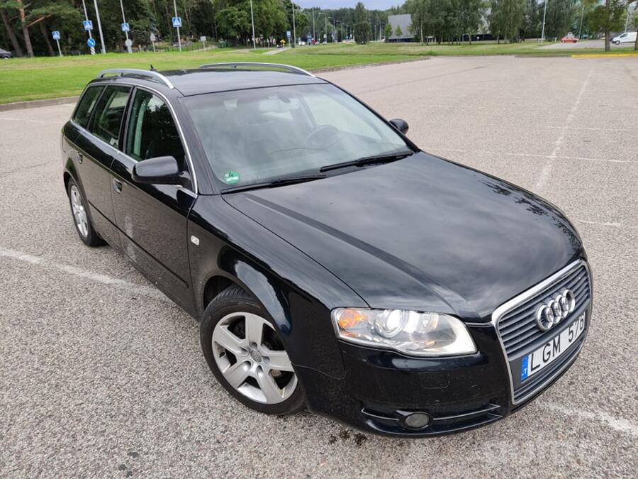 Audi A4 B7 Avant wagon 5-doors
