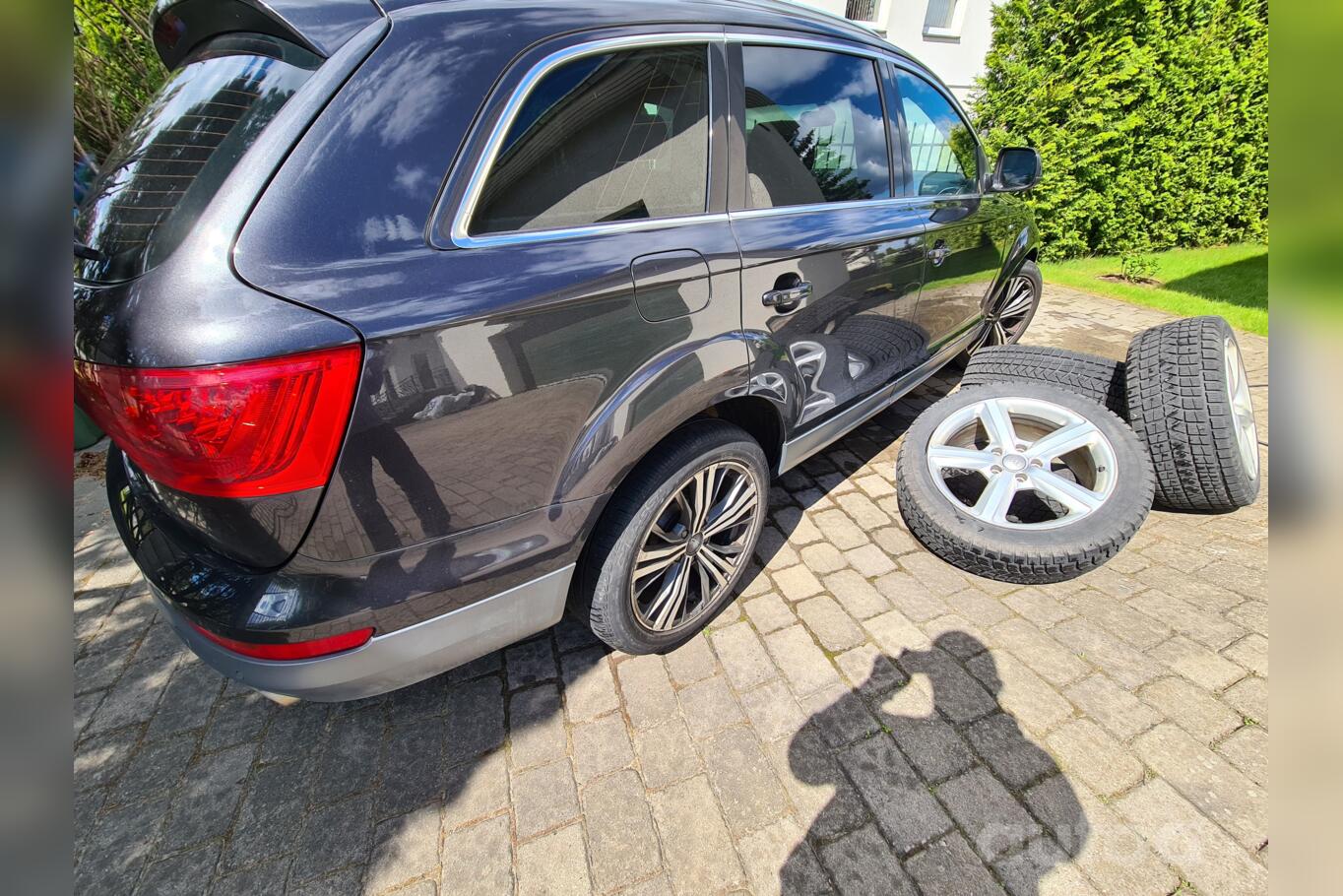 Audi Q7 4L [restyling] Crossover
