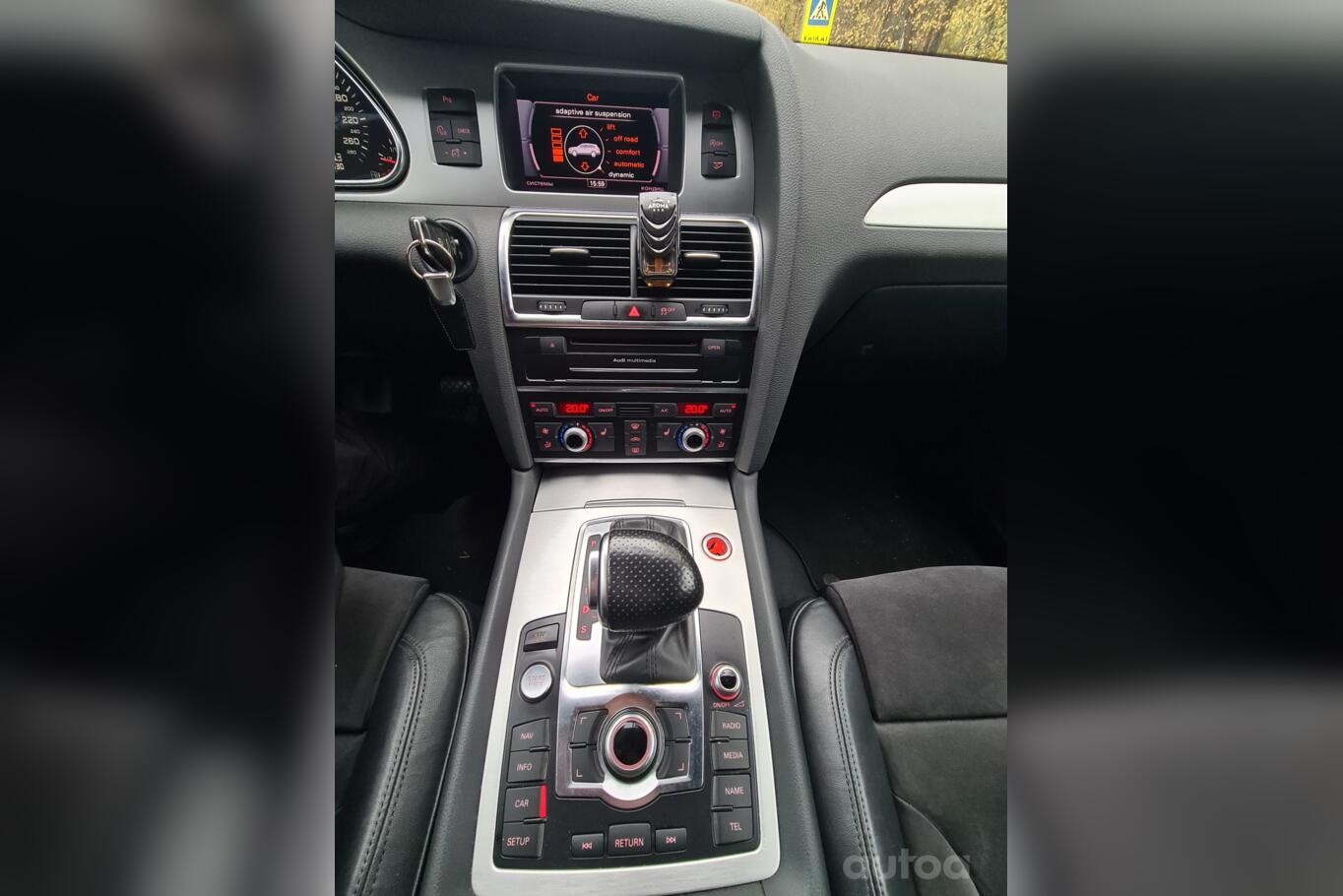 Audi Q7 4L [restyling] Crossover