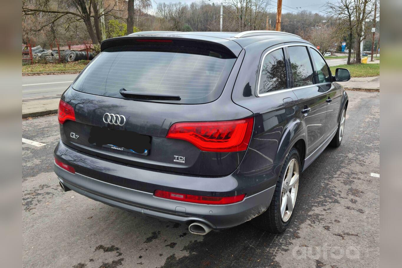 Audi Q7 4L [restyling] Crossover