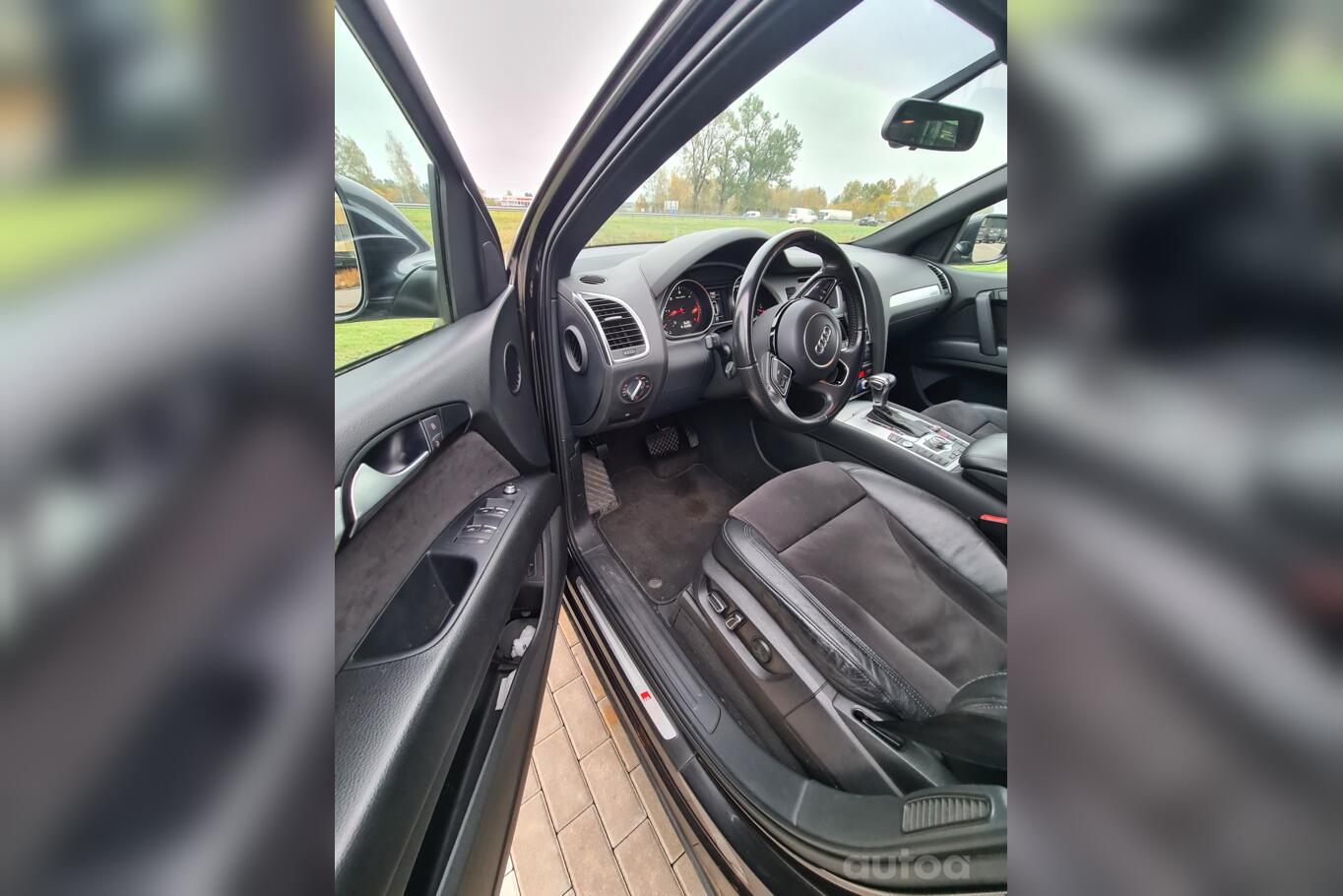 Audi Q7 4L [restyling] Crossover
