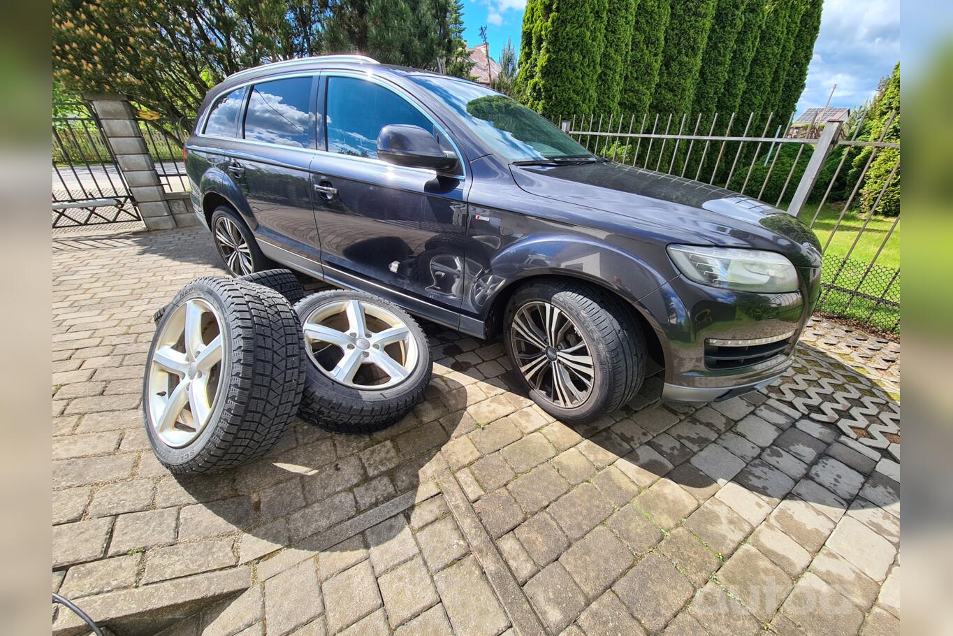 Audi Q7 4L [restyling] Crossover
