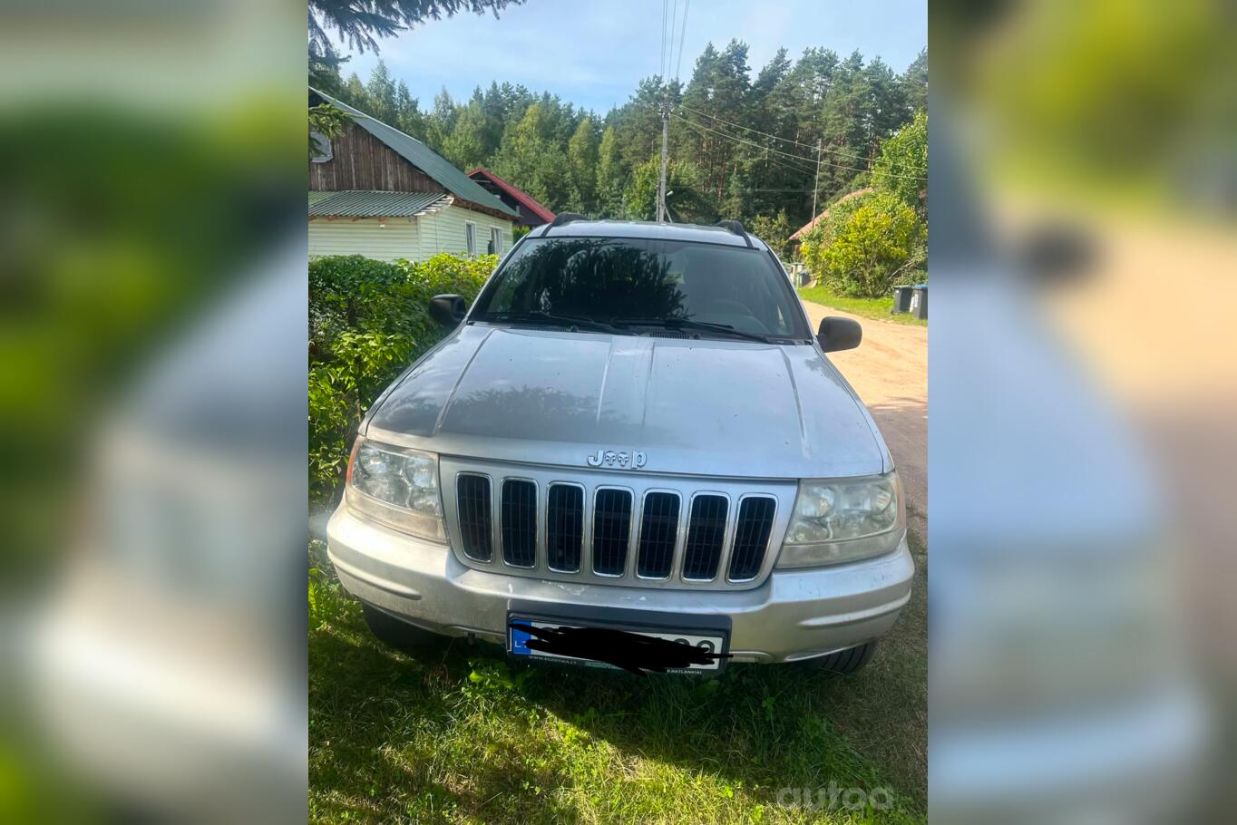 Jeep Grand Cherokee WJ SUV