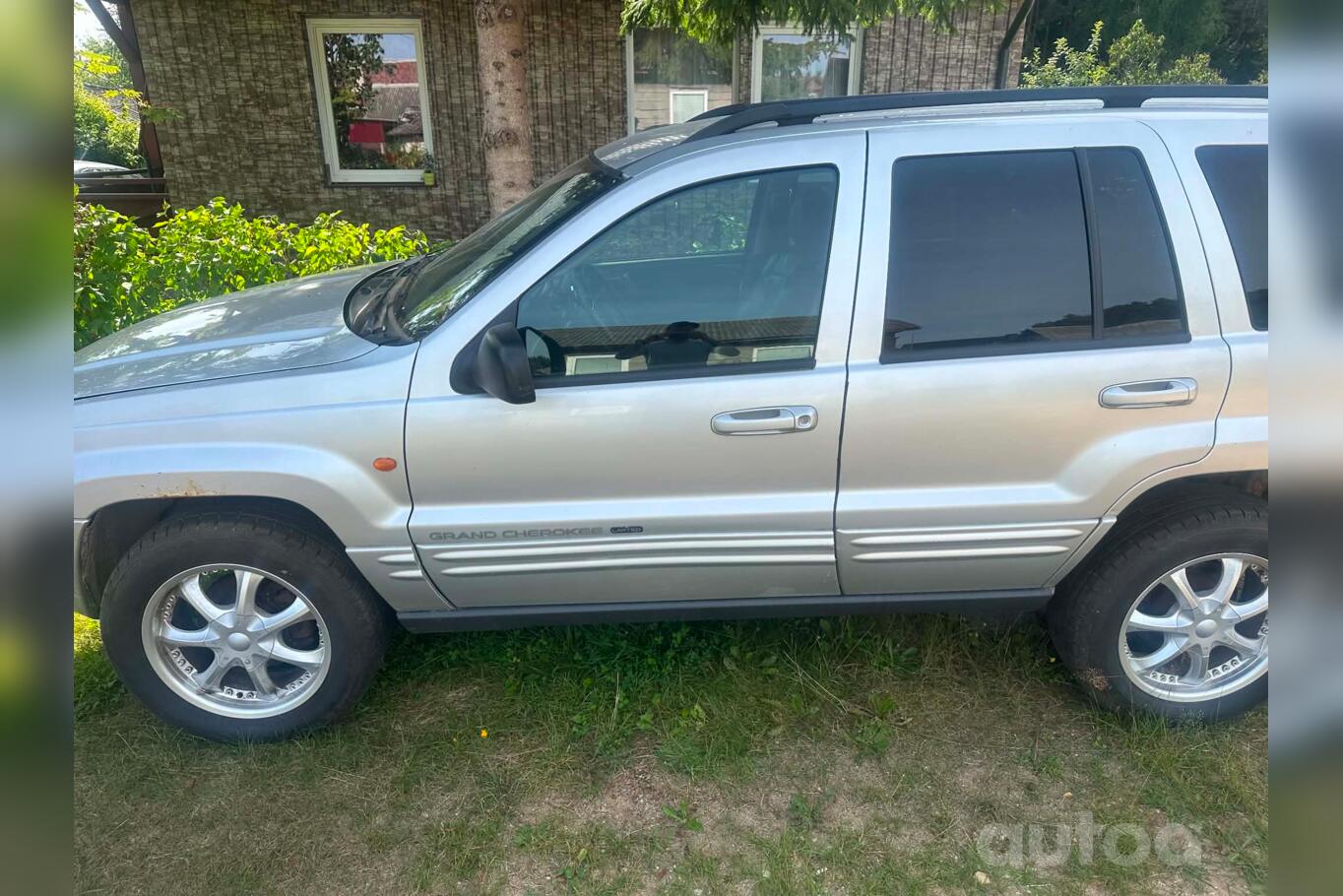 Jeep Grand Cherokee WJ SUV