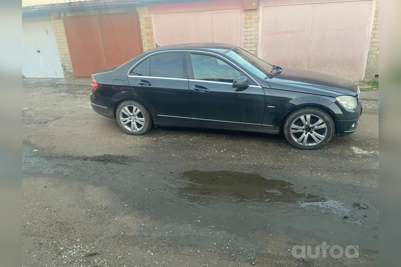 Mercedes-Benz C-Class W204/S204 Sedan