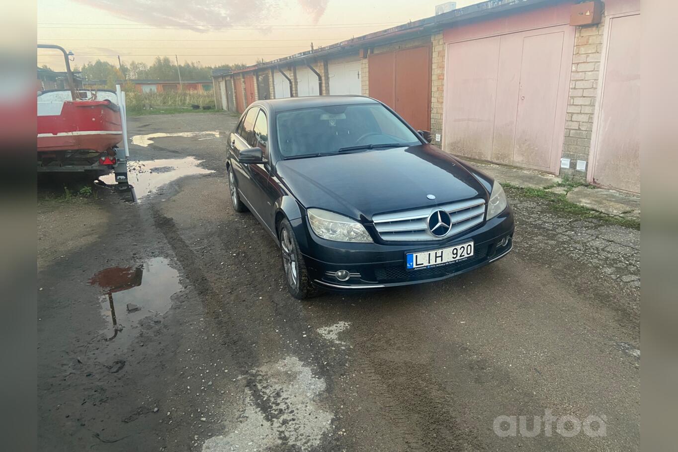 Mercedes-Benz C-Class W204/S204 Sedan