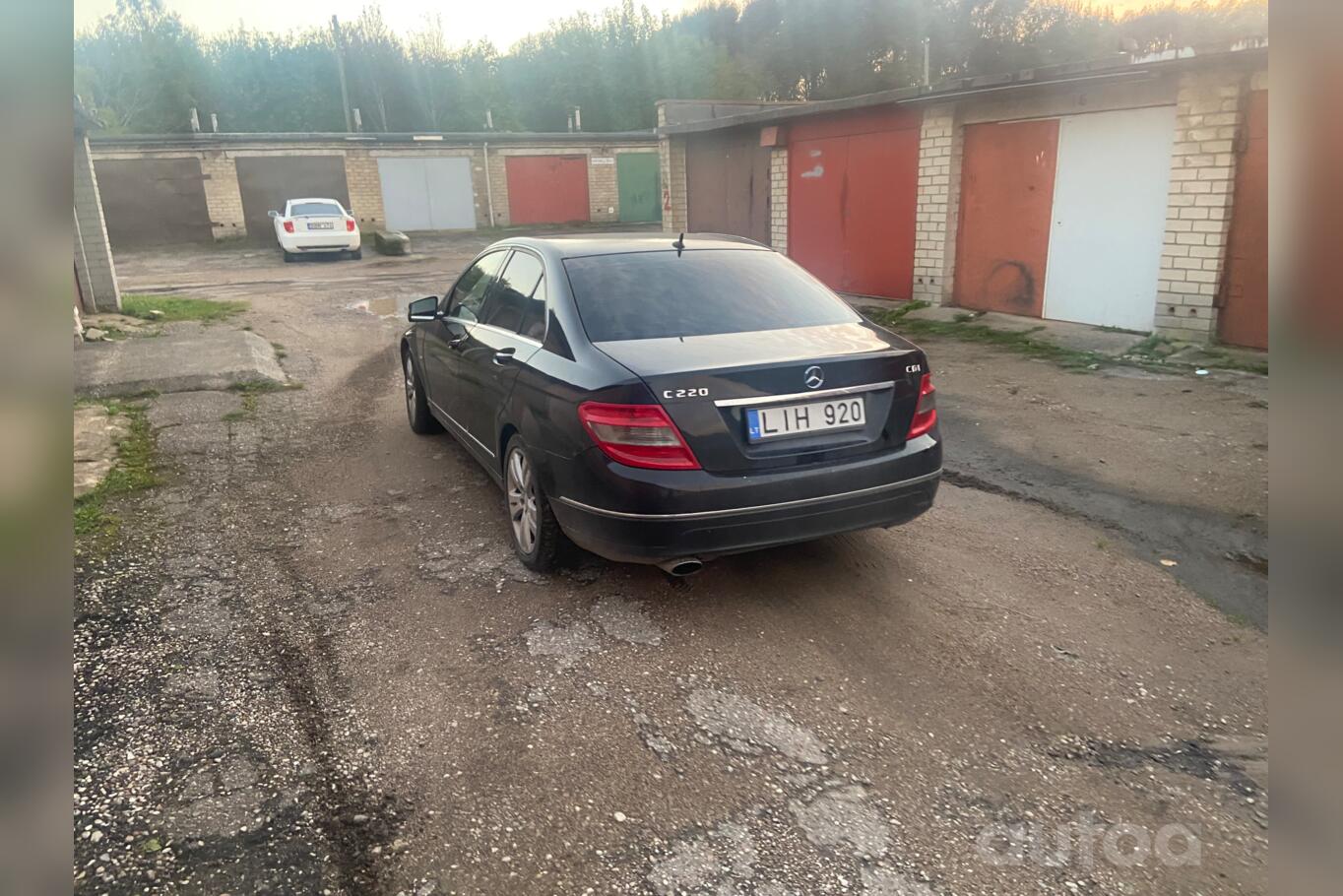 Mercedes-Benz C-Class W204/S204 Sedan