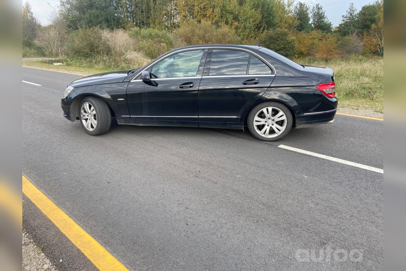 Mercedes-Benz C-Class W204/S204 Sedan