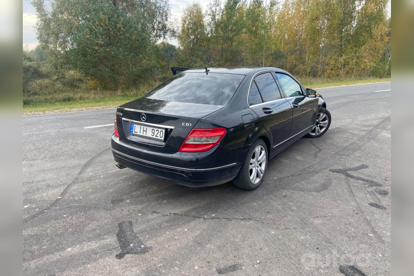 Mercedes-Benz C-Class W204/S204 Sedan