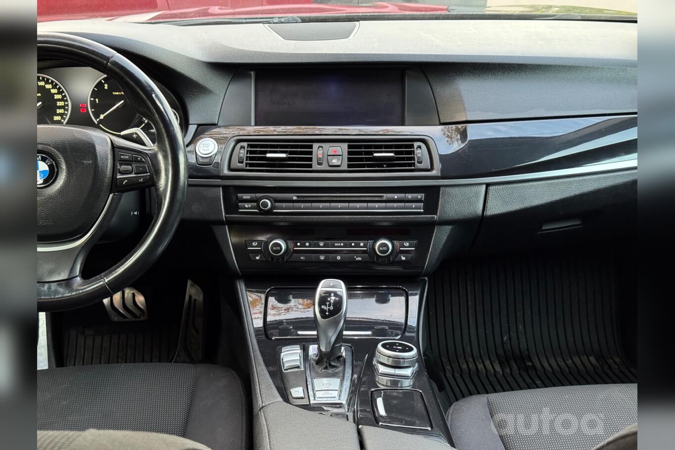 BMW 525 2012