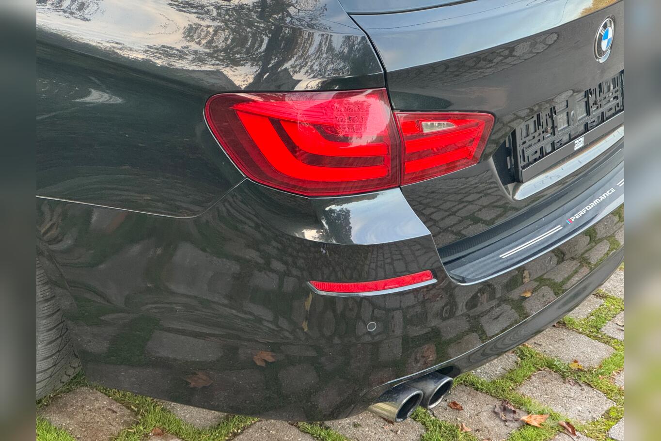 BMW 525 2012