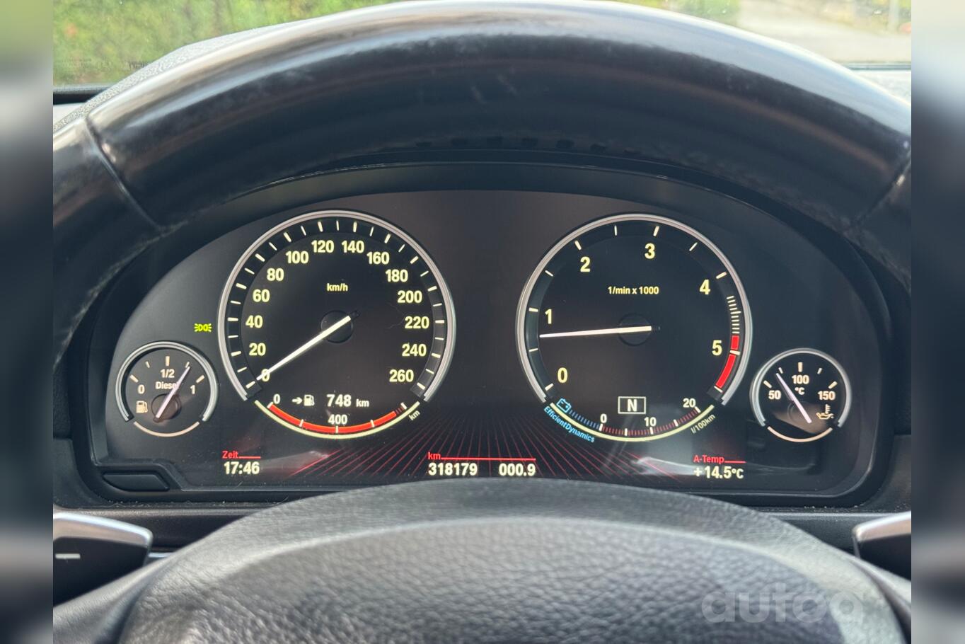 BMW 525 2012