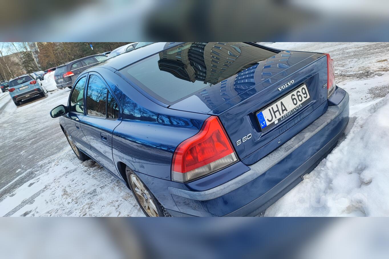 Volvo S60 1 generation Sedan