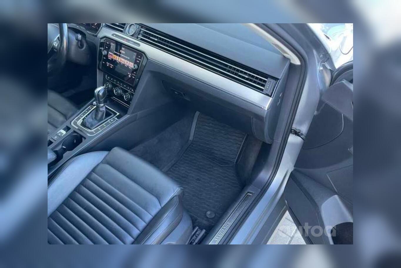 Volkswagen Passat Alltrack