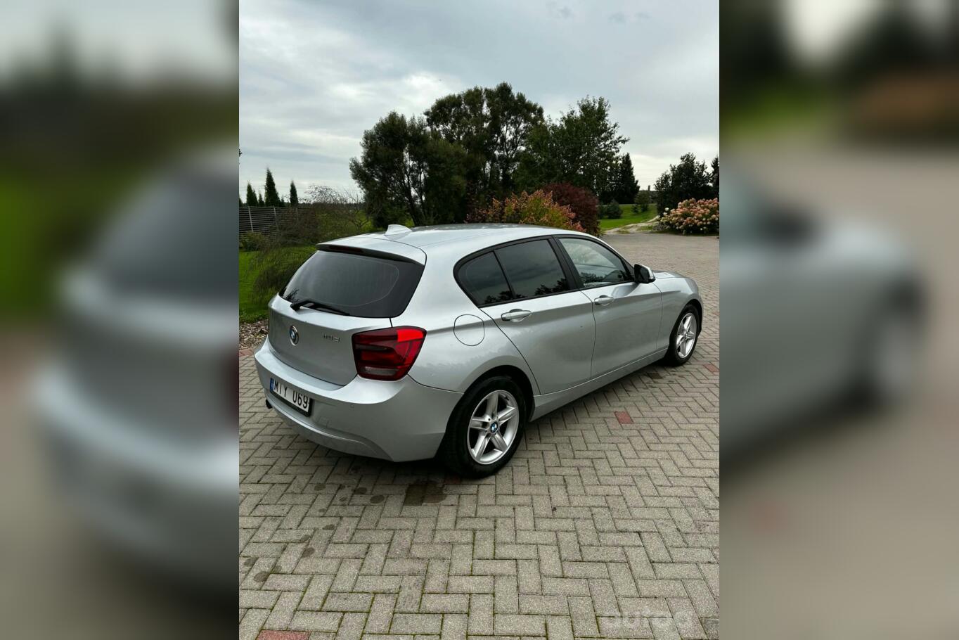 BMW 1 Series F20/F21 Hatchback 5-doors