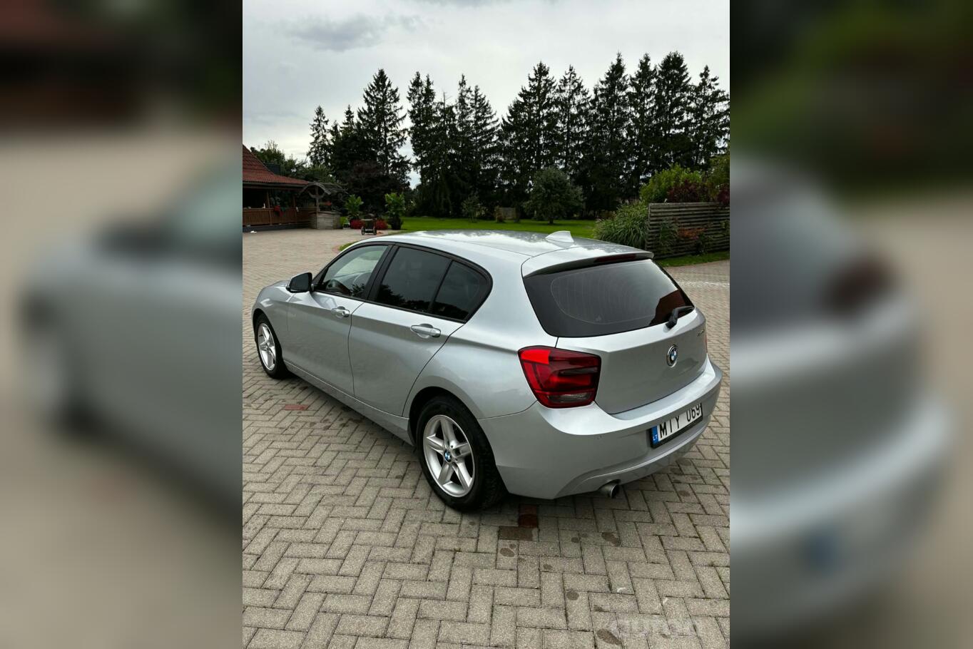 BMW 1 Series F20/F21 Hatchback 5-doors