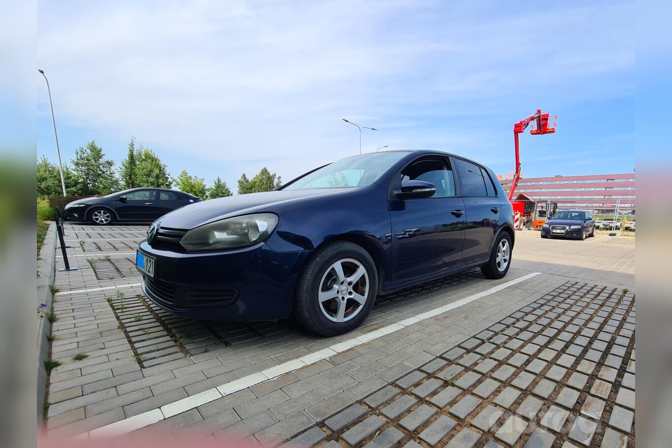 Volkswagen Golf 6 generation Hatchback 5-doors