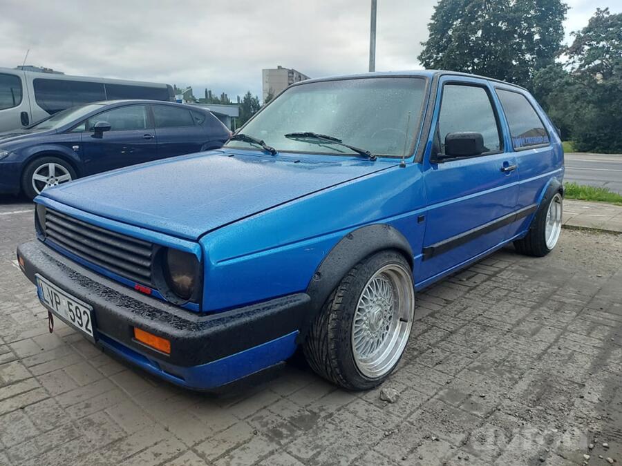 Volkswagen Golf 2 generation Hatchback 3-doors