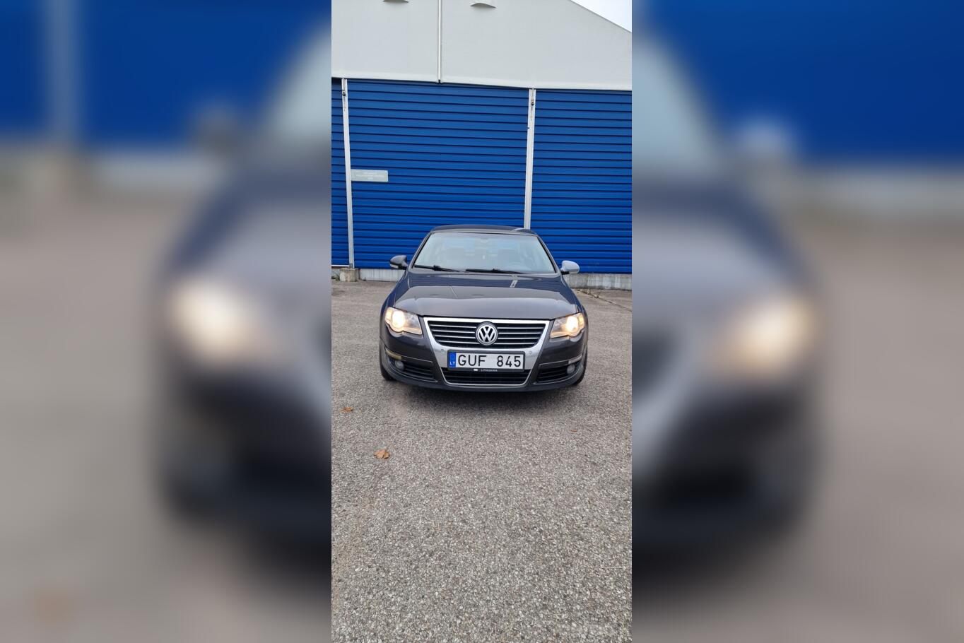 Volkswagen Passat B6 Sedan 4-doors