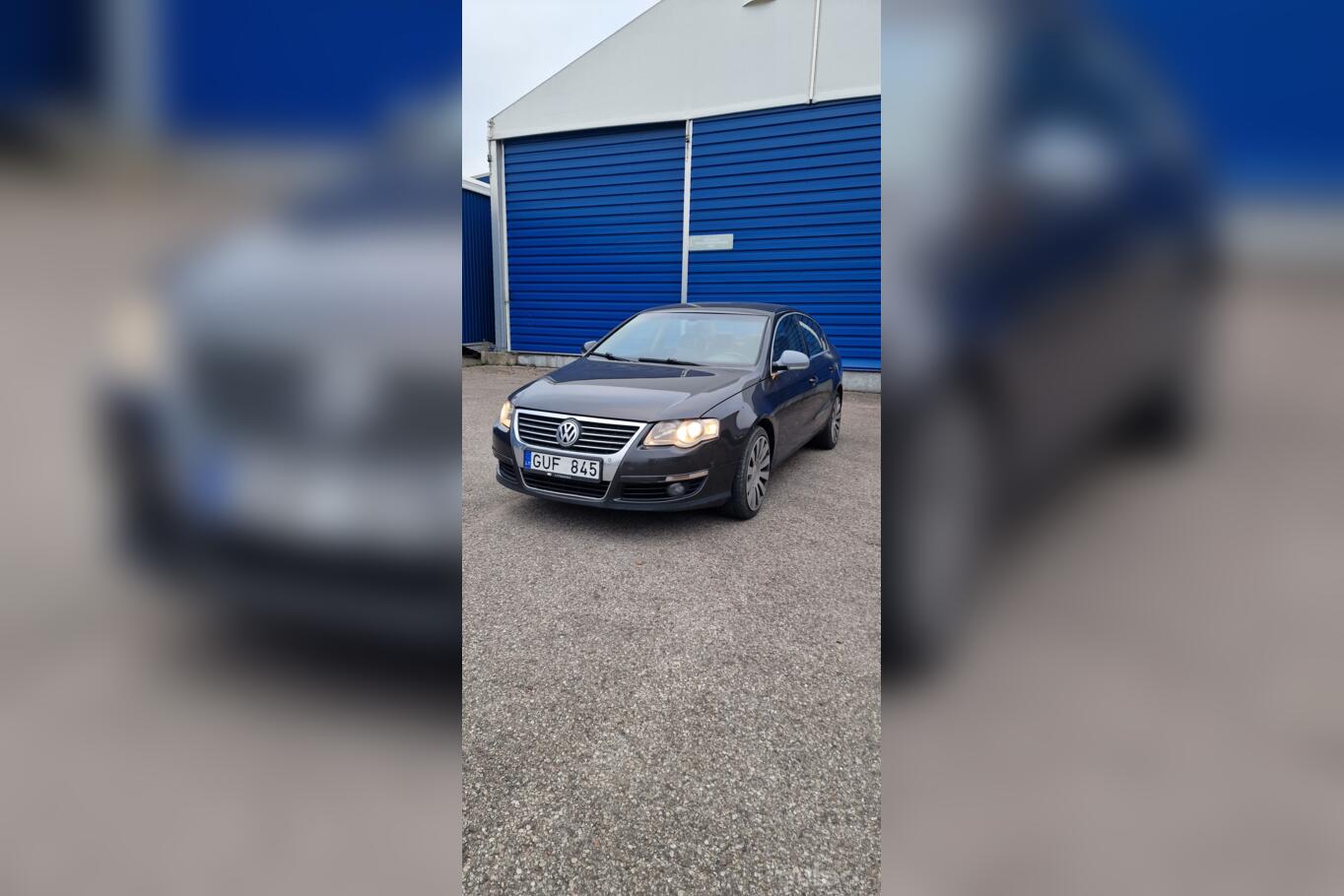 Volkswagen Passat B6 Sedan 4-doors